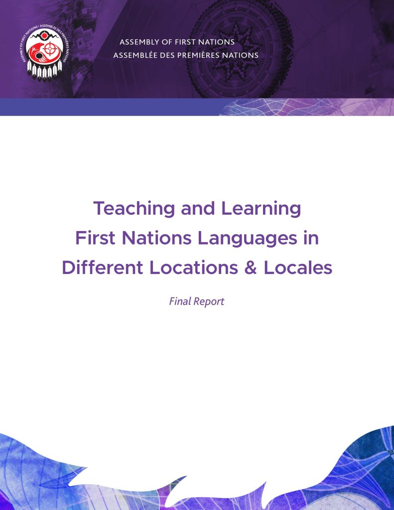 Open AFN Archipel Language Learning Report pdf